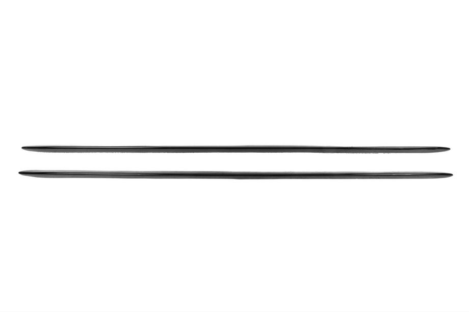 Audi A5 2007-2015 гг. Боковые Пороги DPT (Черный Глянец) Фото 5