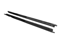 Боковые Пороги DPT V-3 (Черный Глянец) фото 2