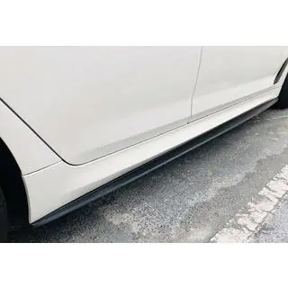 Накладки на пороги DPT V-1 (для порогов M-Sport/M5, черный глянец) фото 3
