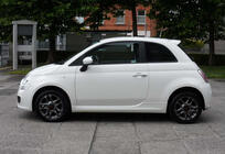 Fiat 500/500L 2013-2022 гг. Боковые Пороги DPT (Черный Глянец) фото 1