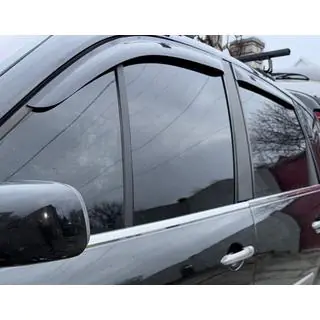 Окантовка окон Нержавеющая сталь (4 шт.) Renault Scenic/Grand 2003-2009 гг. фото 1