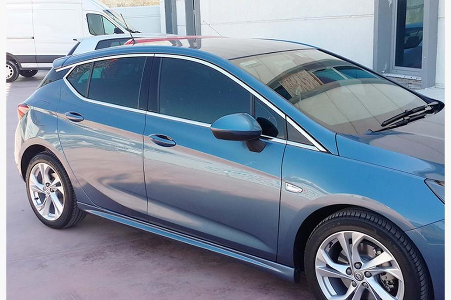Opel Astra K 2016-2021 гг. Боковые Пороги DPT V-3 (Грунтованные под Покраску) Фото 3