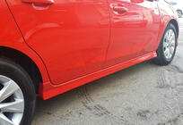 Боковые Пороги DPT (Черный Глянец) фото 2