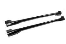 Боковые пороги DPT V-1 (грунтованные под покраску) фото 5