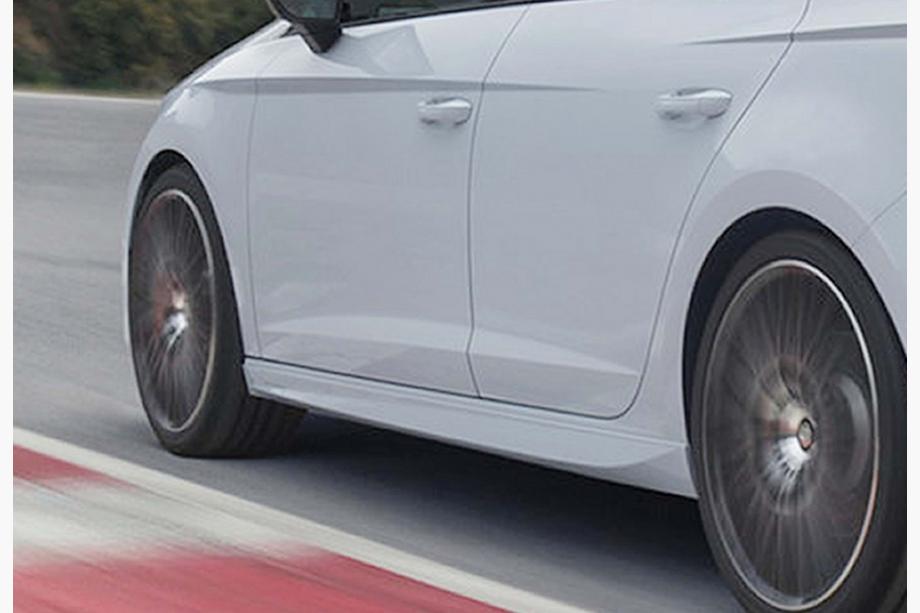 Боковые пороги DPT (SD, грунтованные) Image