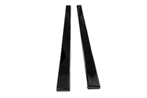 Универсальные накладки на боковые пороги DPT Lower Lip Black (Черный Глянец) фото 5