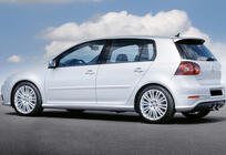 Volkswagen Golf 5 2003-2009 гг. Боковые Пороги DPT (грунтованные под покраску) фото 3