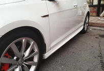 Боковые пороги DPT V-1 (грунтованные под покраску) фото 5