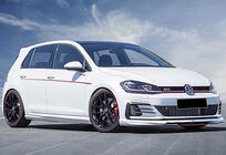 Боковые Пороги DPT V-5 (Черный Глянец) фото 1