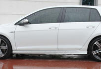 Боковые Пороги DPT V-6 (Черный Глянец) фото 5