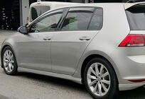 Боковые Пороги DPT V-9 (Черный Глянец) фото 2