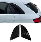 Audi A3 2012-2020 гг. Накладки на задние окна DPT V-2 (черный глянец, 2шт) фото 1