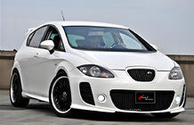 Seat Leon 2005-2012 гг. Передний бампер DPT фото 1