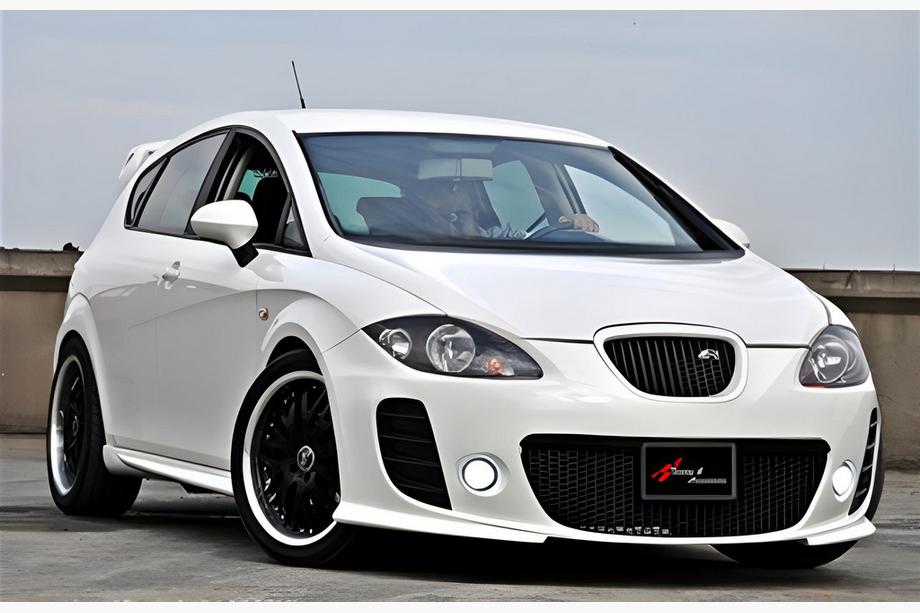 Seat Leon 2005-2012 гг. Передний бампер DPT Image