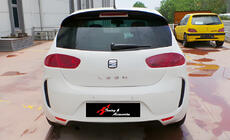 Seat Leon 2005-2012 гг. Задний бампер DPT фото 1