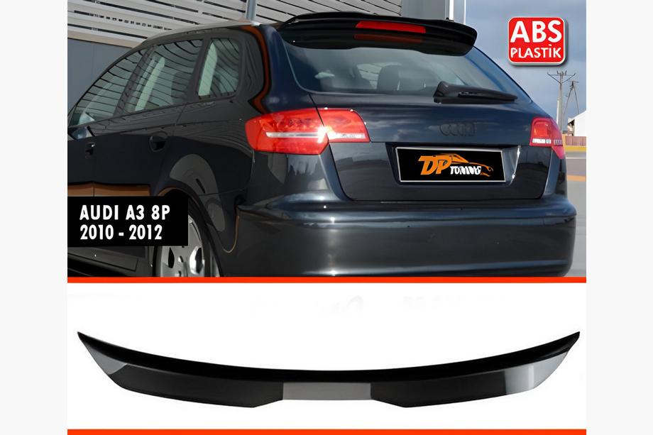Audi A3 2003-2012 гг. Задний Спойлер DPT V-1 (2010-2012, HB, Черный Глянец) Image