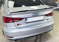 Спойлер DPT V-5 (Черный Глянец) фото 1 Спойлер DPT V-5 (Черный Глянец) фото 1