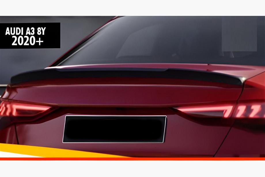 Спойлер DPT V-2 (SD, Черный Глянец) Image Спойлер DPT V-2 (SD, Черный Глянец) Image