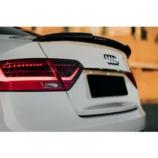 Спойлер DPT V-1 (для Sedan, чёрный глянец) фото 1