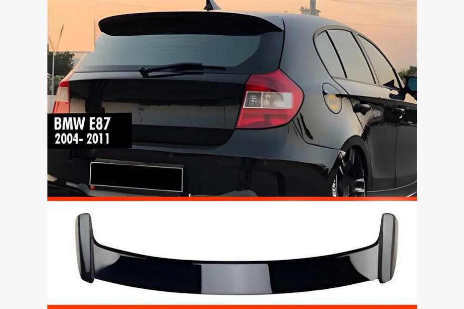 BMW 1 серия E81/E82/E87/E88 2004-2011 гг. Спойлер DPT (для E81/E87, Черный Глянец) Image