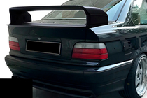 BMW 3 серия E36 1990-2000 гг. Спойлер DPT (для SD/Coupe, грунтованный под покраску) фото 2