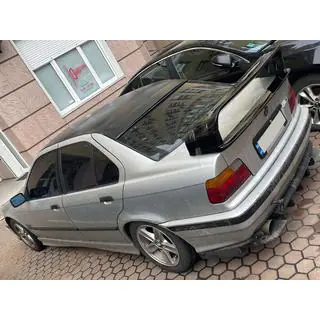 Спойлер DPT (для SD/Coupe, грунтованный под покраску)
