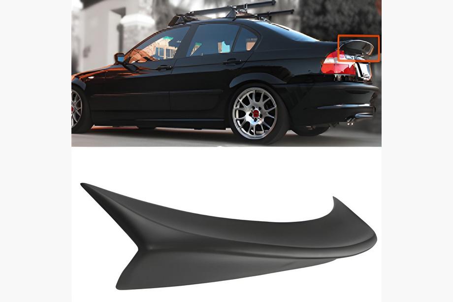 Спойлер CSL-Style V2 (для SD, Черный Глянец) Image