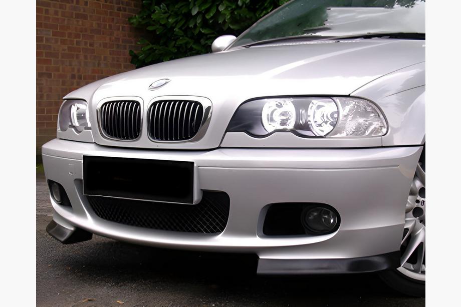 Накладка на передний бампер Flap DPT (Черный Глянец) Image Накладка на передний бампер Flap DPT (Черный Глянец) Image