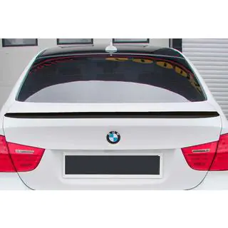 Спойлер M3-Style (для E90, черный глянец) фото 4