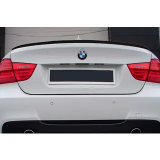 Спойлер M3-Style (для E90, черный глянец) фото 3
