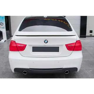 Спойлер M3-Style (для E90, черный глянец) фото 1