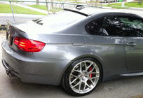 Бленда в стиле ACS (для E92, черный глянец) фото 2