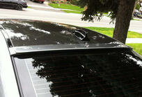 Бленда в стиле ACS (для E92, черный глянец) фото 1