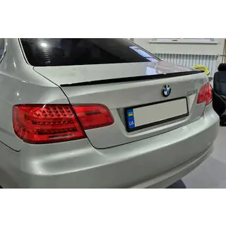 Спойлер M3-Style (для E92, Черный Глянец) фото 1