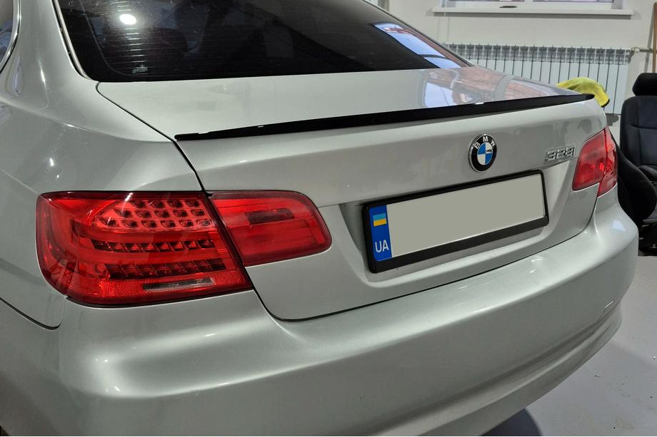 BMW 3 серия E92/E93 2006–2013 гг. Спойлер M3-Style (для E92, Черный Глянец) Image