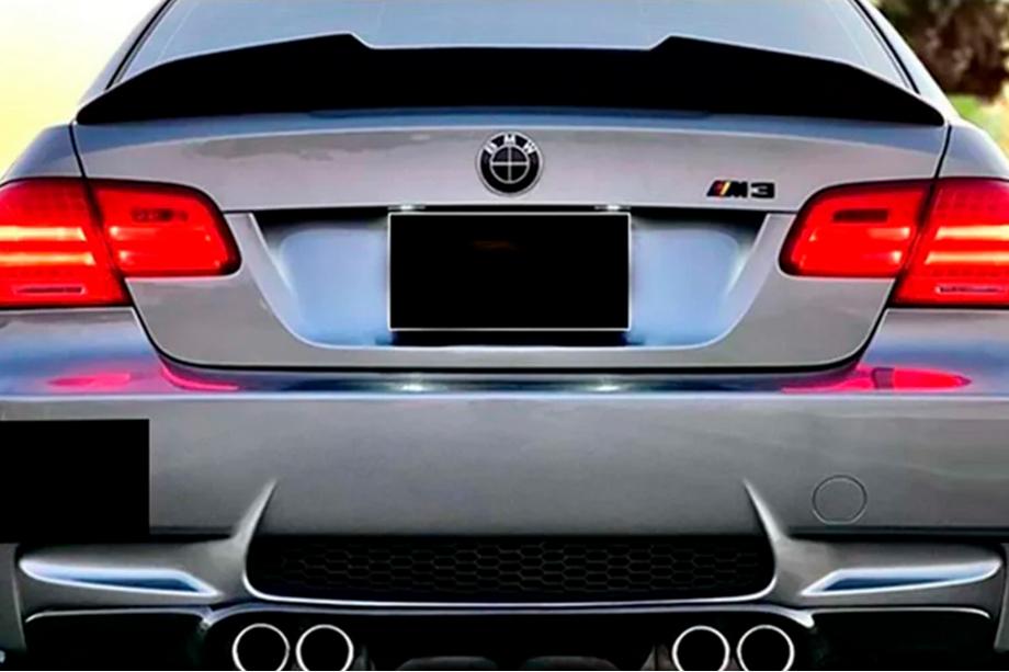 BMW 3 серия E92/E93 2006–2013 гг. Спойлер PSM-Style (для E92, Черный Глянец) Image