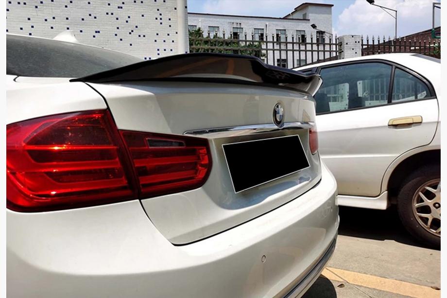 BMW 3 серия F30/F31 2012-2019 гг. Спойлер DPT Custom (для F30/F80, грунтованный под покраску) Image