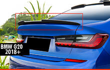 Спойлер M4-Style (для G20/G80, черный глянец) фото 1