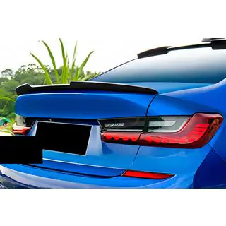 Спойлер M4-Style (для G20/G80, черный глянец) фото 1