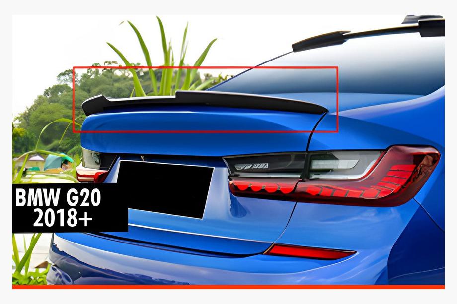 Спойлер M4-Style (для G20/G80, черный глянец) Image