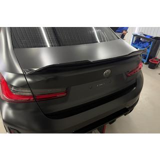 Спойлер PSM-Style (для G20/G80, Черный Глянец) фото 2