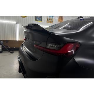 Спойлер PSM-Style (для G20/G80, Черный Глянец) фото 3