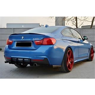 Спойлер M4-Style V2 (для F32, Черный Глянец)