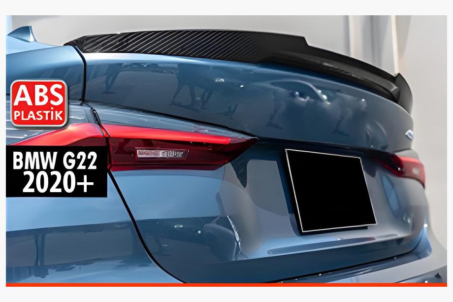 Спойлер M4-Style (для G22, черный глянец) Image Спойлер M4-Style (для G22, черный глянец) Image