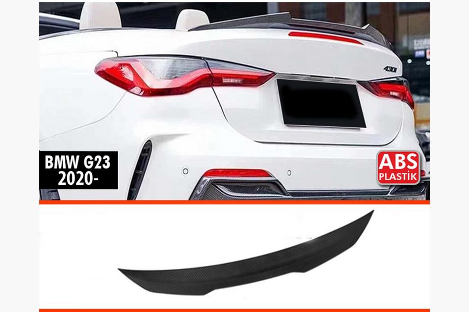 BMW 4 серия G22/23/26 2020- гг. Спойлер PSM-Style (для G23, Черный Глянец) Image