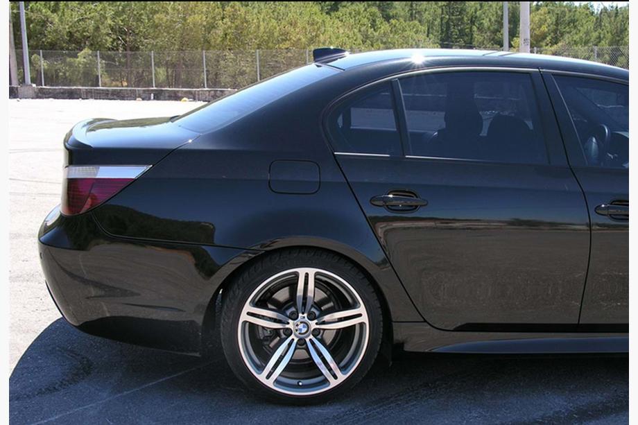 BMW 5 серия E60/E61 2003-2010 гг. Спойлер M5-Style (под покраску) Фото 3