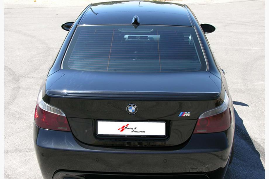 BMW 5 серия E60/E61 2003-2010 гг. Спойлер M5-Style (под покраску) Фото 6