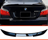 BMW 5 серия E60/E61 2003-2010 гг. Спойлер PSM-Style (Черный Глянец) фото 3