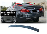 BMW 5 серия F10/F11 2010–2016 гг. Задний спойлер M4-Style V1 (для F10, Черный Глянец) фото 1