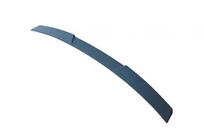 BMW 5 серия F10/F11 2010–2016 гг. Задний спойлер M4-Style V1 (для F10, Черный Глянец) фото 2